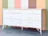 Thomasville Faux Bamboo Dresser