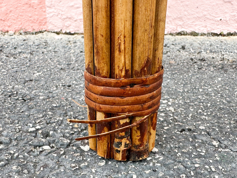 Cute Rattan Plant Stand