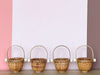 Set of Eight Nantucket Basket Placecard Holders