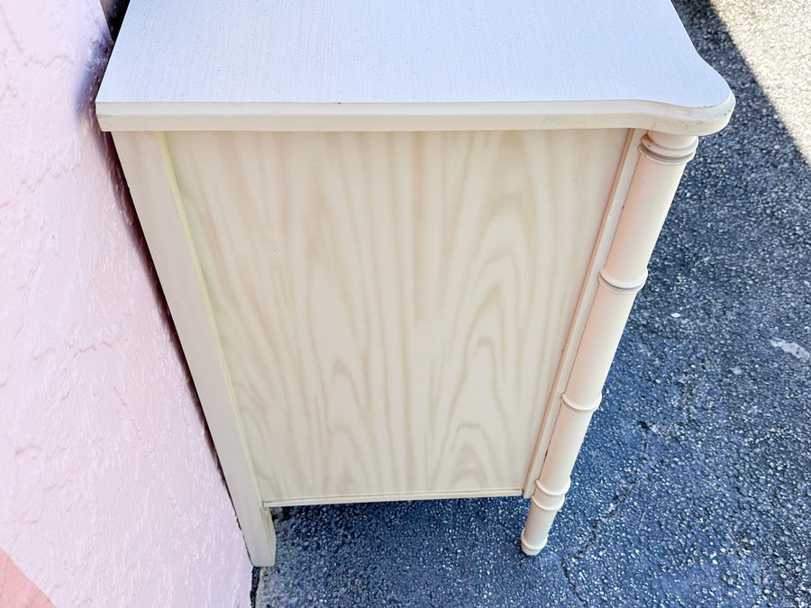 Palm Beach Faux Bamboo Dresser