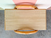 Old Florida Rattan Side Table