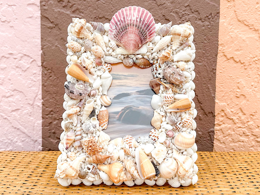 Colorful Shell Frame