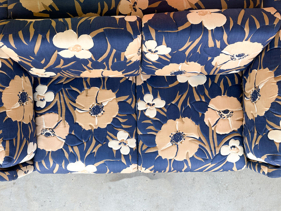 Fab Floral Upholstered Loveseat