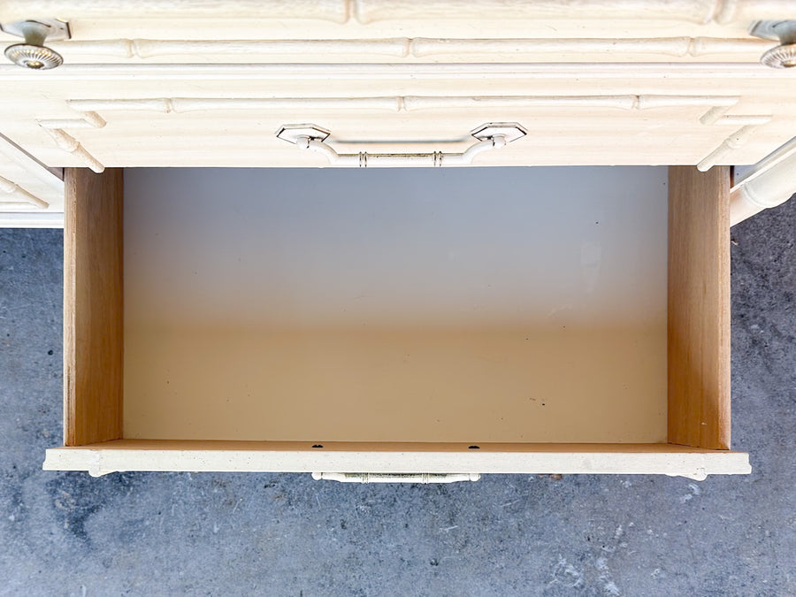 Thomasville Faux Bamboo Dresser
