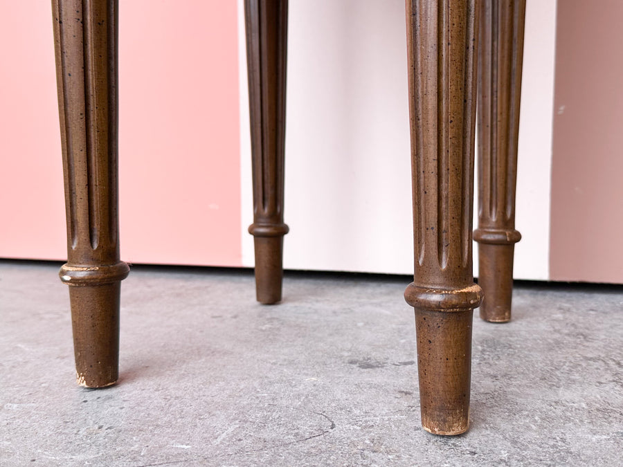 Marble Top Louis XVI Side Table