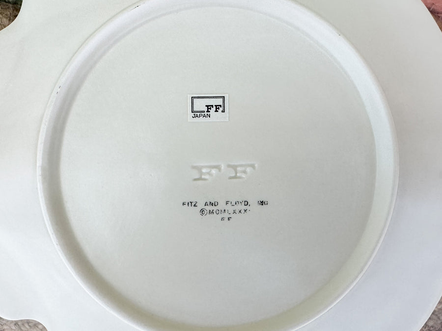 Set of Thirteen Fitz and Floyd Coquille Plates
