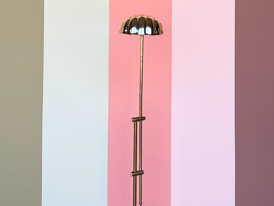 Regency Clam Shell Floor Lamp