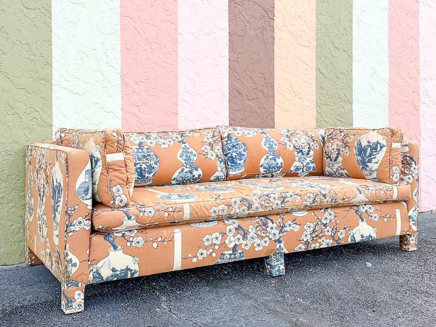 Ginger Jar Upholstered Sofa