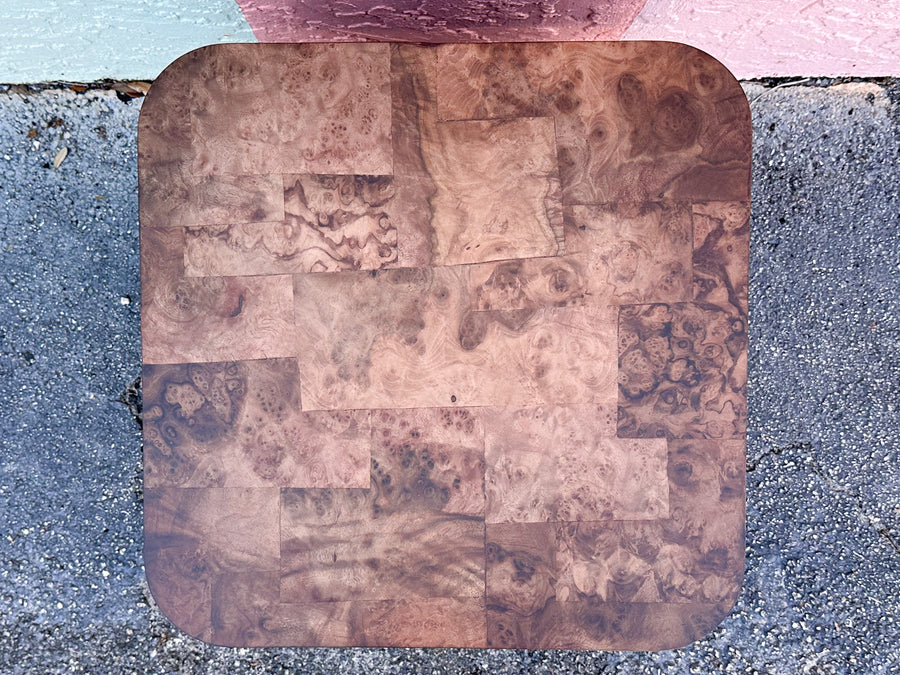 Kips Bay Show House Burl End Table