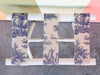 Pair of Toile Luggage Racks