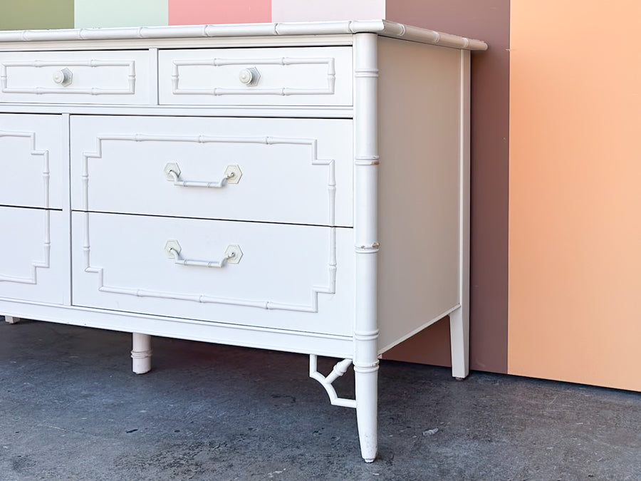 Thomasville Faux Bamboo Dresser