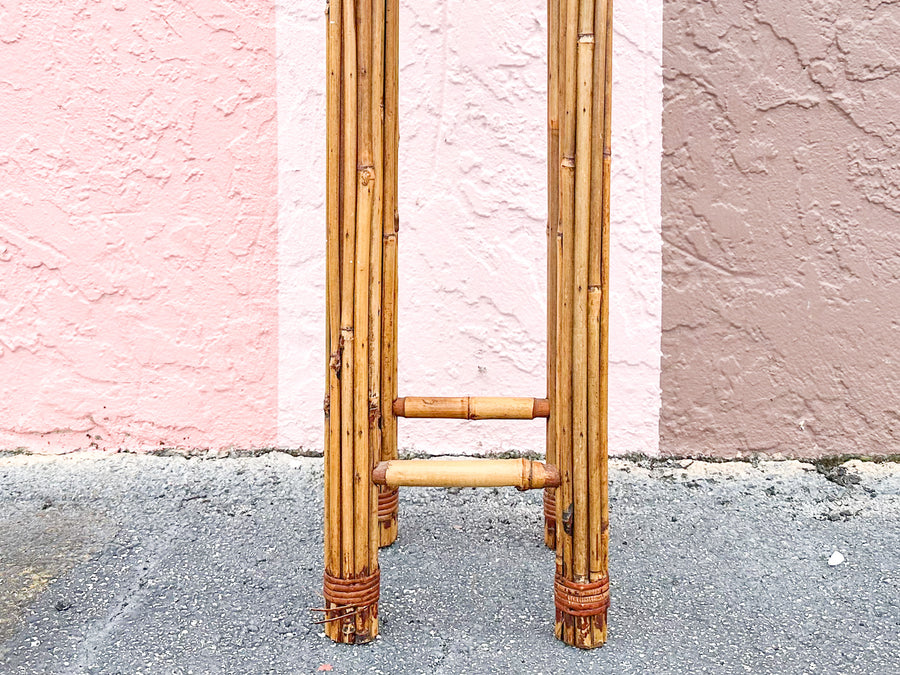 Cute Rattan Plant Stand