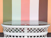 Lattice Rattan Coffee Table