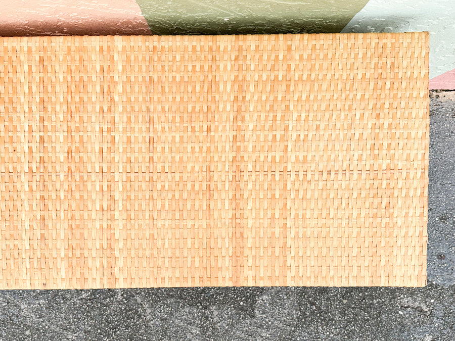 Coastal Rattan Wrapped Dresser