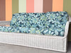 Braided Rattan Sofa