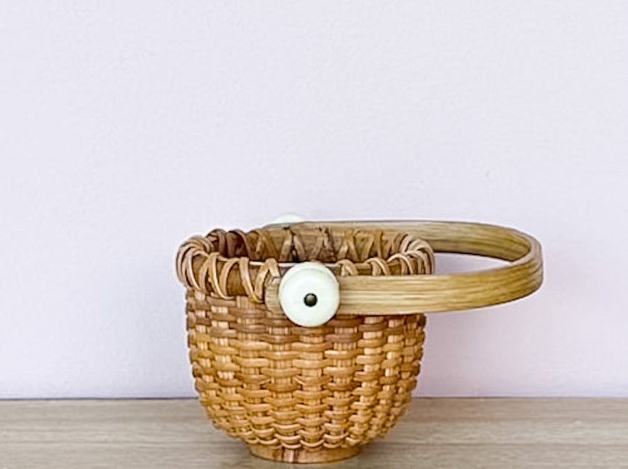 Set of Eight Nantucket Basket Placecard Holders