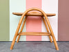 Old Florida Rattan Side Table