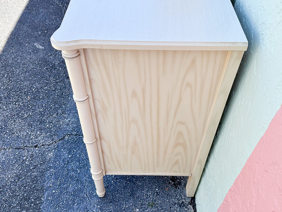 Palm Beach Faux Bamboo Dresser