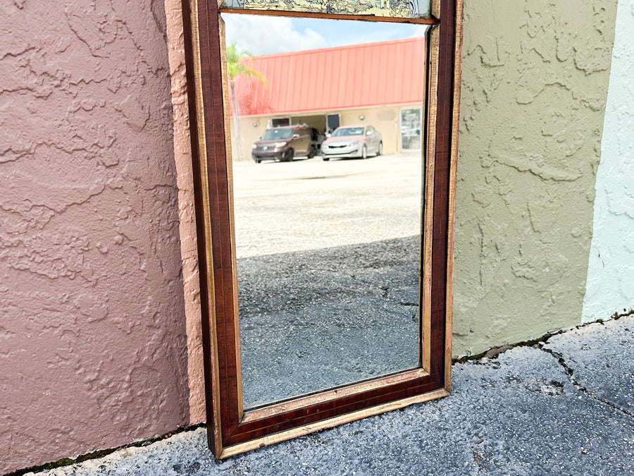 Old Florida Sailboat Mirror