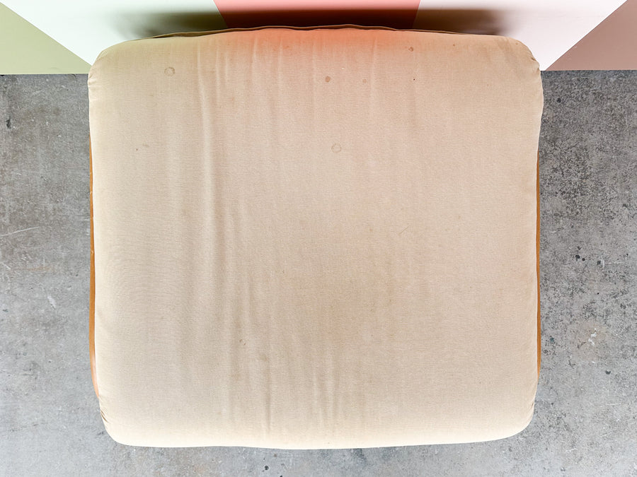 Brown Jordan Rattan Ottoman