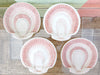 Set of Thirteen Fitz and Floyd Coquille Plates