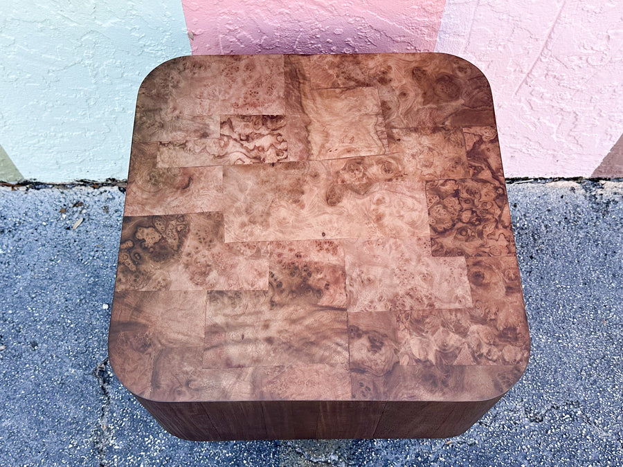 Kips Bay Show House Burl End Table