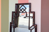 Tortoiseshell Faux Bamboo Mirror