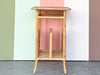 Rattan Magazine Side Table