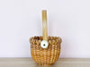 Set of Eight Nantucket Basket Placecard Holders