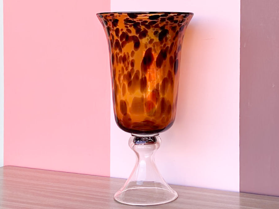 Tortoiseshell Vase