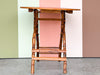 Tortoiseshell Bamboo Folding Table