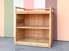 Old Florida Rattan Etagere