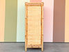 Island Chic Rattan Wrapped Chest