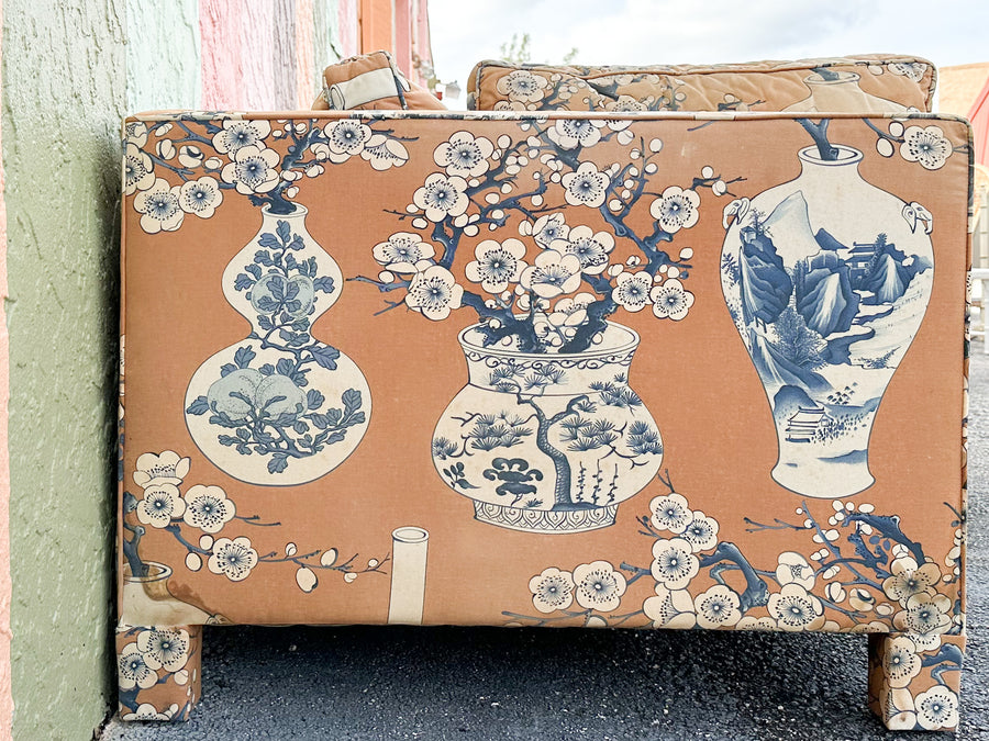 Ginger Jar Upholstered Sofa