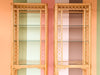 Pair of Whimsical Rattan Etageres