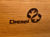 Drexel Campaign Style Rattan Dresser