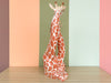 Sweet Ceramic Giraffe Family