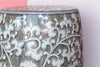 Pair of Pretty Taupe Garden Seats