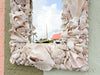 Island Chic Bahamian Shell Mirror
