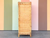 Island Chic Rattan Wrapped Chest