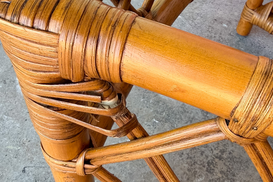 Ficks Reed Rattan Coffee Table