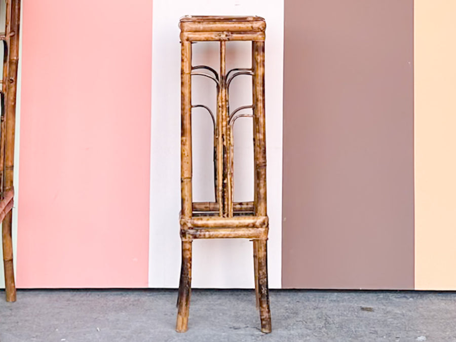 Set of Three Tortoiseshell Plant Stands