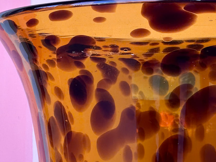 Tortoiseshell Vase
