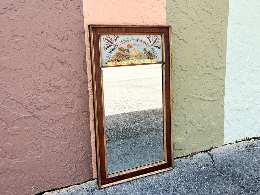 Old Florida Sailboat Mirror