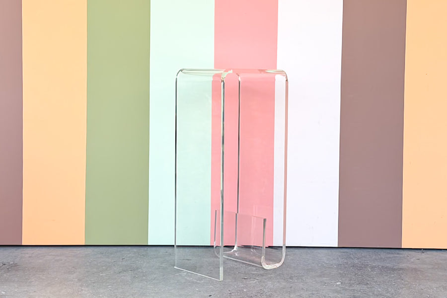 MCM Lucite Pedestal