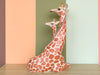 Sweet Ceramic Giraffe Family