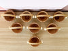 Set of Eight Nantucket Basket Placecard Holders