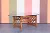Ficks Reed Rattan Coffee Table