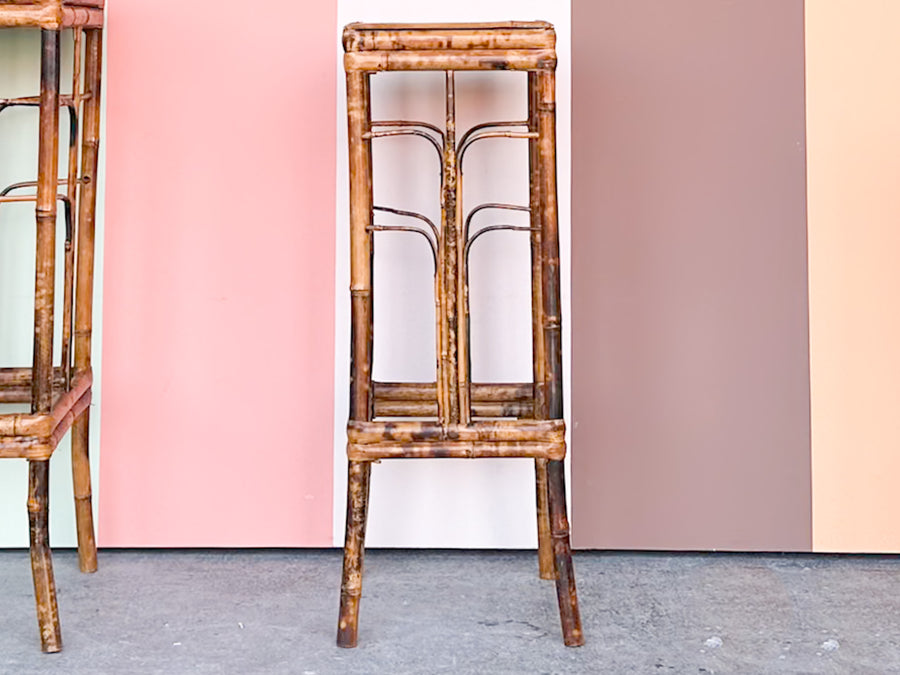 Set of Three Tortoiseshell Plant Stands