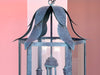 Palm Beach Chic Patina Lantern